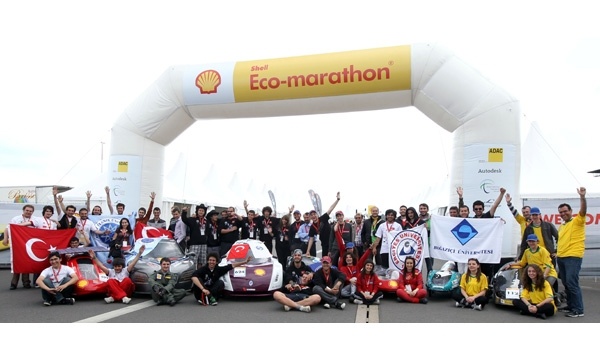 Shell Eco Marathon’a “Altın Pusula” Ödülü 