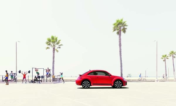 Volkswagen "The Beetle" Görselleri 