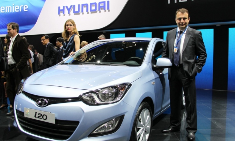 Hyundai Cenevre Fuarı