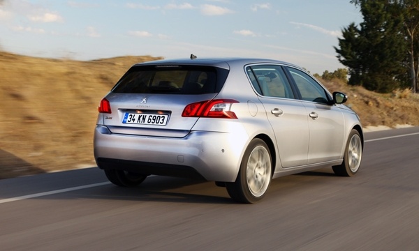 Yeni Peugeot 308  Görselleri