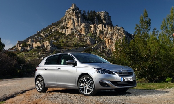 Yeni Peugeot 308  Görselleri