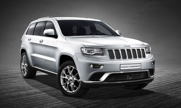 Yeni Grand Cherokee