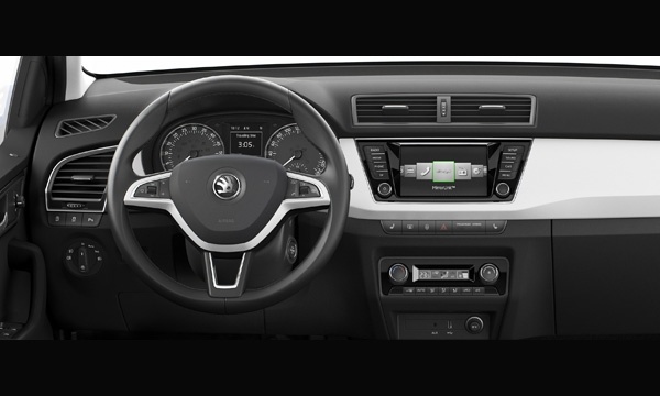Yeni Skoda Fabia