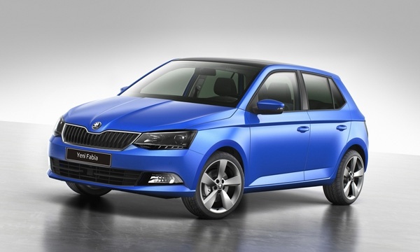 Yeni Skoda Fabia