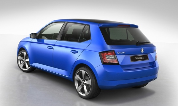 Yeni Skoda Fabia
