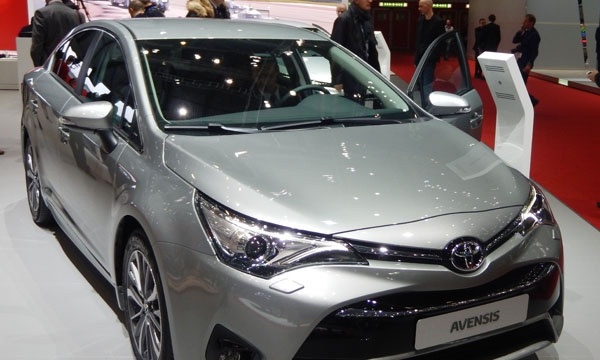 Toyota Cenevre Autoshow'da