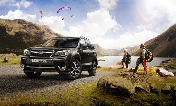 Sportif sürüş zevki ve düşük yakıt tüketimi sunan SUBARU FORESTER