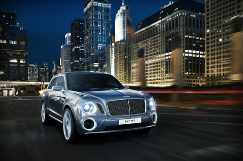 Bentley yeni SUV modeli