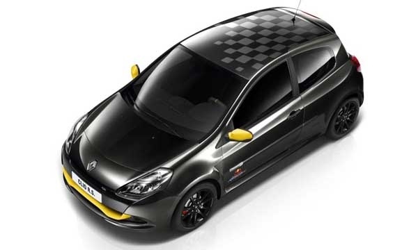 Clio RS Red Bull Racing RB7