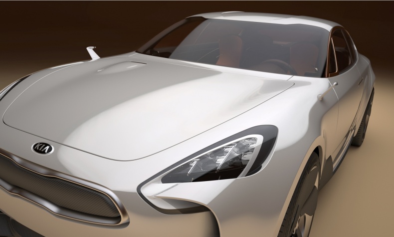 Kia , yeni Spor  Sedan Konseptini Frankfurt’ta sergileyecek
