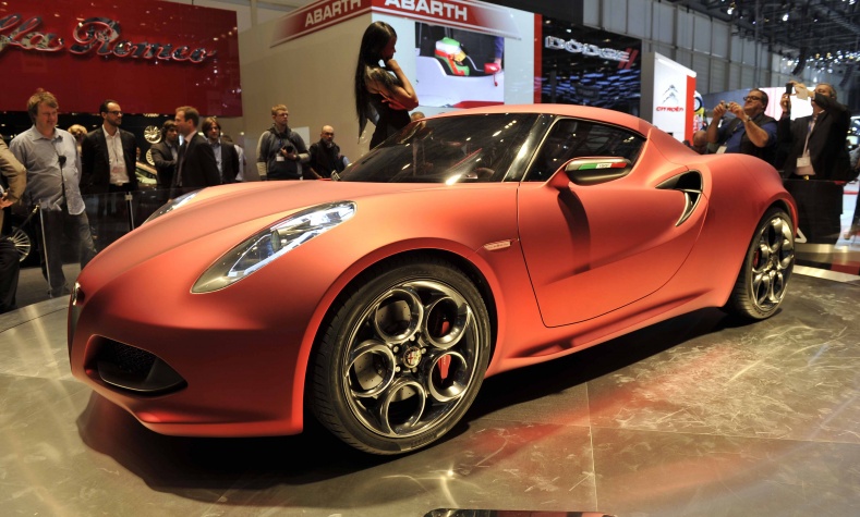 Alfa Romeo’dan Süper Coupe Konsepti Cenevre'de tanıtılıyor