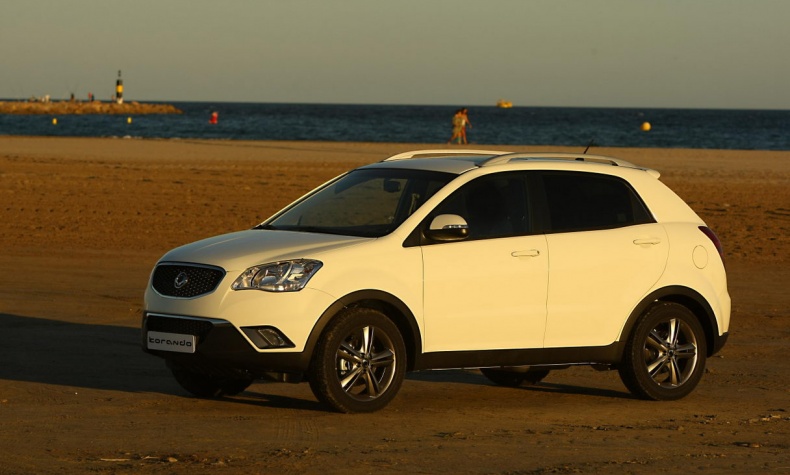 Ssangyong Korando