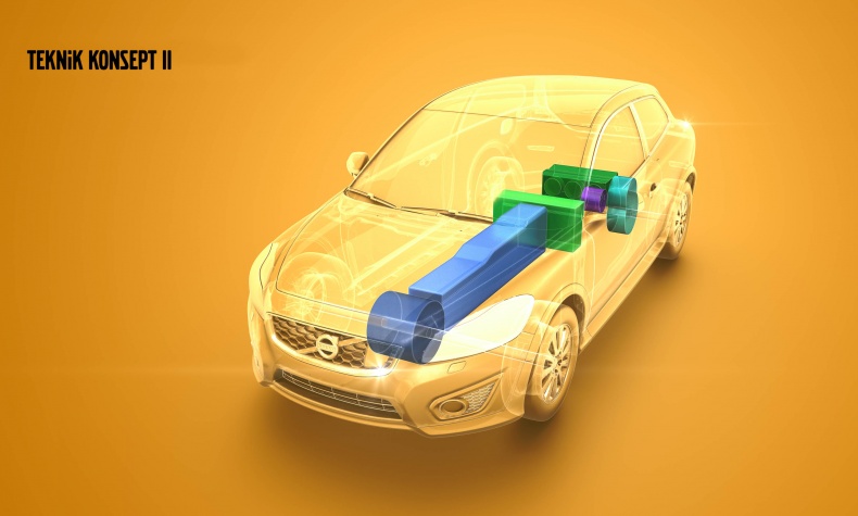 Volvo'dan elektrikli otomobilinizle daha fazla yol alın...