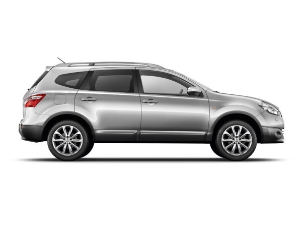 Nissan Qashqai +2