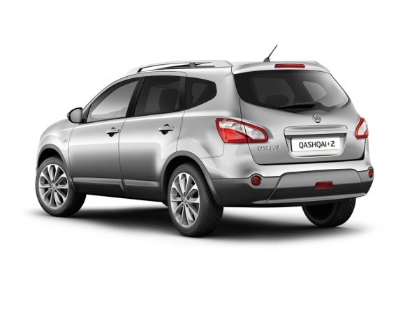 Nissan Qashqai +2