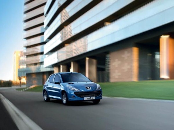 Peugeot 206 +