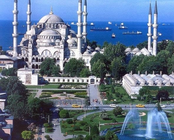 İstanbul Şehri Görselleri