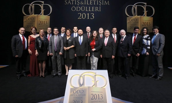ODD Satış ve İletişim Ödülleri 2013 Gladyatörleri açıklandı!