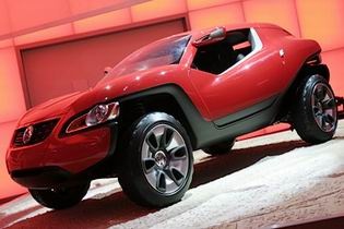 Detroit Auto Show 2004