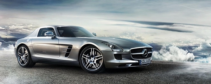 Mercedes SLS Serisi