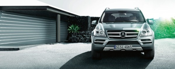 Mercedes GL 