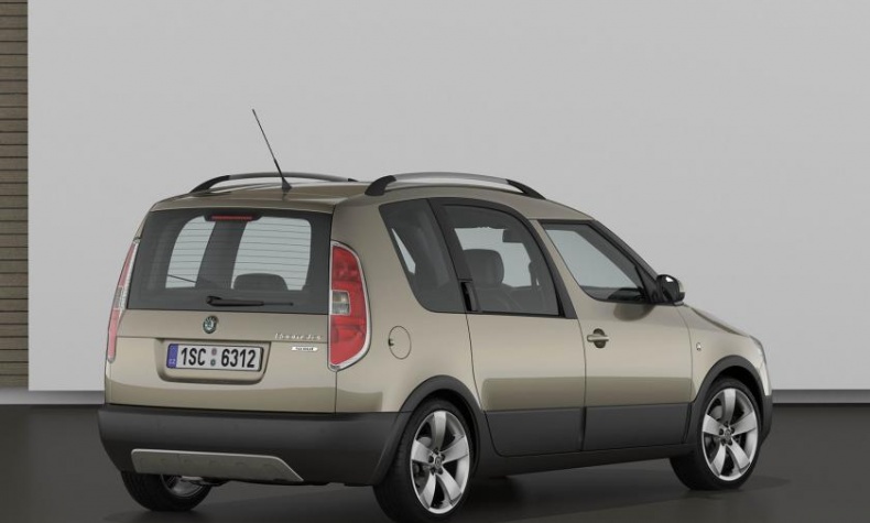 Skoda Roomster