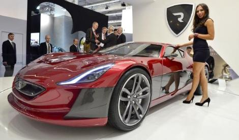 Frankfurt Auto Show'un gözdeleri...