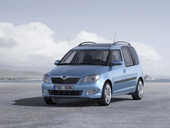 Skoda Roomster