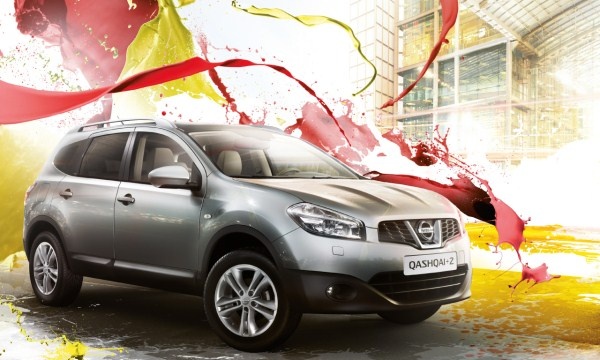 Nissan Qashqai +2