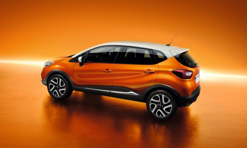 Renault Captur Görseller 