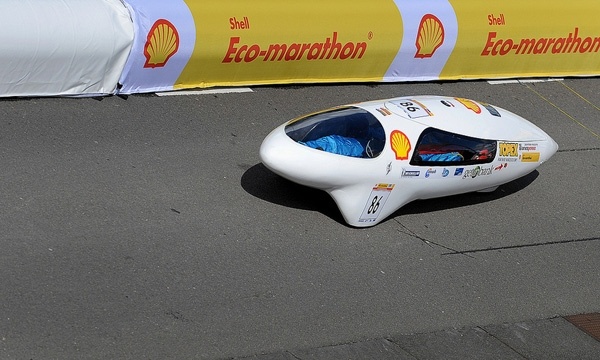 1 litre yakıt ile 2 bin 832 kilometre yol yaptı 