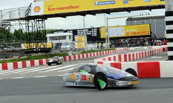 Shell Eco Marathon’a “Altın Pusula” Ödülü 