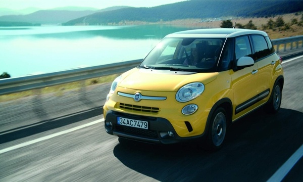 Fiat 500 L Görselleri