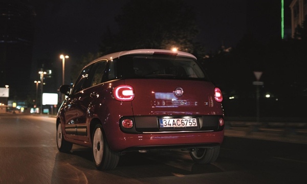 Fiat 500 L Görselleri