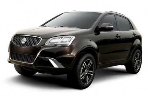 Ssangyong Korando