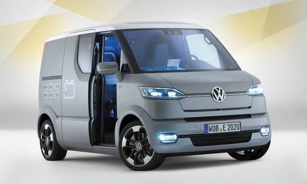Volkswagen Ticari Araç Görselleri 