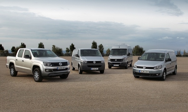 Volkswagen Ticari Araç Görselleri 