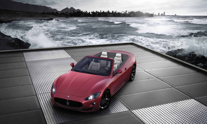 450 HP’lik Maserati GranCabrio Sport geliyor 