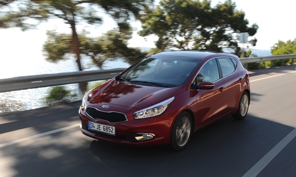 Kia Cee'd Türkiye'de