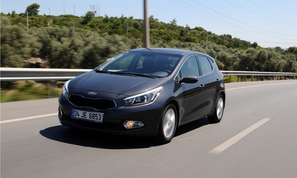 Kia Cee'd Türkiye'de