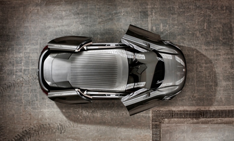 Peugeot Frankfurt dünya prömiyeri