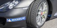 Porsche 918 Spyder  Michelin lastikleri ile yola çıkacak