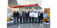 Total'den 45 günde 45.045 kişiye 511.00 TL değerinde yakıt hediye 