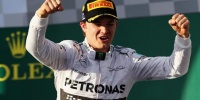 Formula 1'de ilk yarışın galibi Rosberg