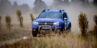 Dacia Duster turu tamamladı
