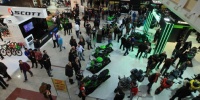 Motosiklet ve bisiklet dünyasının kalbi bu yıl da Eurasia Moto Bike Expo’da atıyor