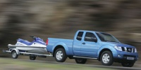 Navara Pick-up, Girit Adası'nda test edildi