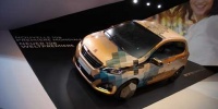 PEUGEOT 108 Tattoo Concept, tendeki Aslan 