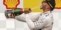 Formula 1 Belçika Grand Prix'inde zafer Lewis Hamilton'ın