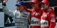 Avusturya GP'sini M.Schumacher kazandı